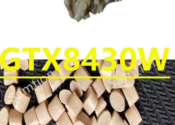 سابيك نوريل GTX8430W 30٪ PPE + PA سبيكة زجاجية مقوية. تستخدم عادة لموصولات السيارات.