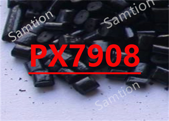 S-Plastic Noryl PX7908 PPE + PS مزيج. مقاومة كيميائية غير ممتلئة أداء زحف أقل مقارنة بـ PX5511 منخفضة المياه Ab