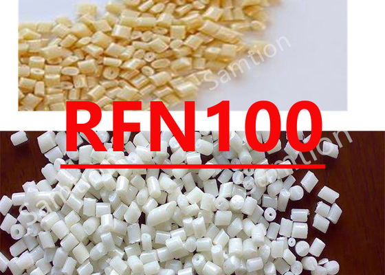 سابيك نوريل RFN100 الراتنج القابل للرغوة جميع الخصائص عند 10 ٪ انخفاض الكثافة 0.250 " سمك عينات الاختبار إعادة العمل على أساس PP