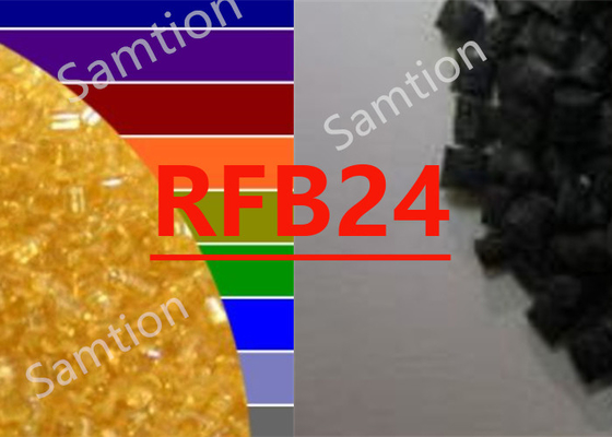 الراتنج S-Plastic Thermocomp RFB24 هو مركب على أساس الراتنج PA 66 يحتوي على حبات الزجاج ، ألياف الزجاج.