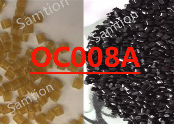 سابيك ثيرموكومب OC008A هو مركب مبني على كبريتيد البوليفينيلين المتفرع الذي يحتوي على ألياف الكربون.