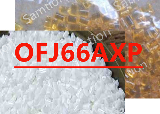 سابيك ثيرموكومب OFJ66AXP هو مركب على أساس PPS - الراتنج المتفرع الذي يحتوي على ألياف الزجاج ، المعدن.