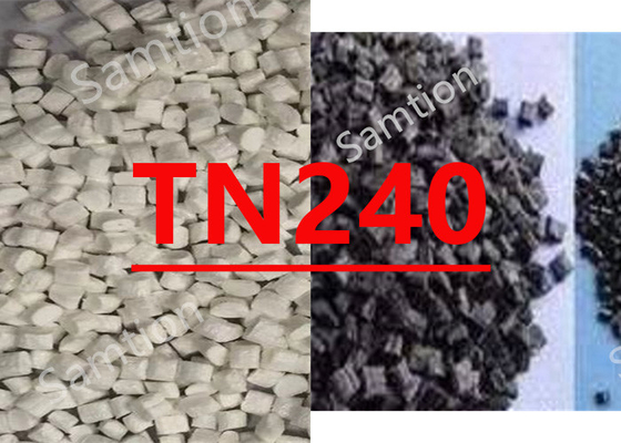 S-Plastic Noryl TN240 PPE + PS مزيج. غير ممتلئ شفاف جيد التدفق المقاوم للخدش. مناسب