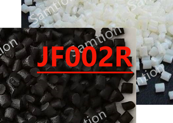 سابيك ثيرموكومب JF002R هو مركب على أساس رزين بولي إيثير سولفون يحتوي على ألياف الزجاج، حبات الزجاج. ميزة إضافية