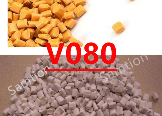 سابيك نوريل V080 NORYL V080 هو مادة عالية التدفق المقاومة للحريق غير المملوءة وهي خالية من الهالوجين وفقًا لـ VDE / DIN