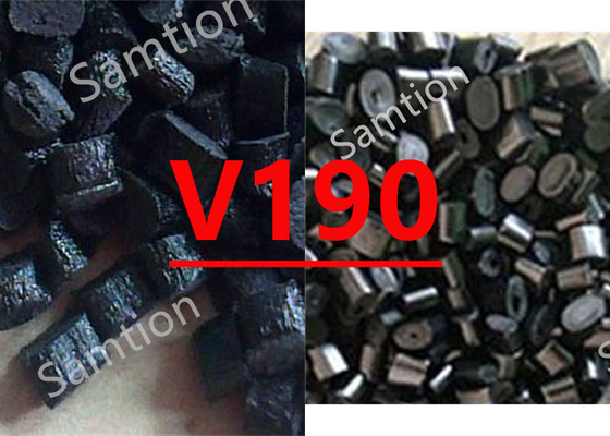 سابيك نوريل V190 NORYL V190 هو مادة مضادة للاشتعال غير المملوءة مع Vicat B/120 من 90 درجة مئوية وفقًا لمعيار ISO 306 NORYL