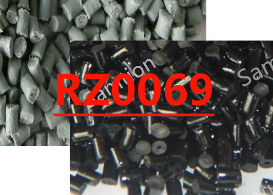 مركب الراتنج S-Plastic Thermocomp RZ0069 على أساس الراتنج النيلون 66 يحتوي على ألياف الزجاج، مضاد للاحتراق، زجاج مطحون