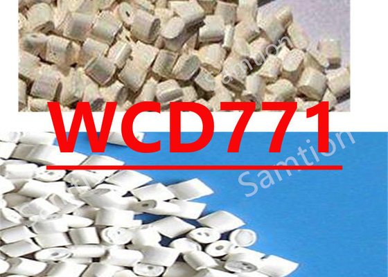 سابيك نوريل WCD771 مرنة عالية امتداد التماسك الحر من الهالوجين درجة الخرطوشة المقصودة للتقييم