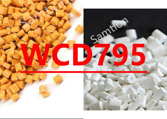 سابيك نوريل WCD795 مرنة وغير الهالوجينية معقودة للنار درجة الاندلاع المخصصة للتقييم في التطبيقات