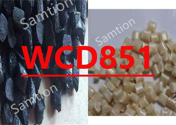 سابيك نوريل WCD851 مرنة قوية مقاومة للنار خالية من الهالوجين درجة الخرطوشة المقصودة للتقييم