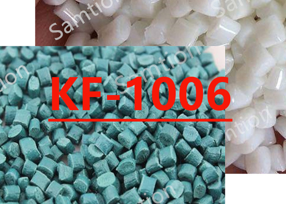 سابيك ثيرموكومب KF-1006 هو مركب على أساس الراتنج أكيتال كوبوليمر يحتوي على ألياف الزجاج.