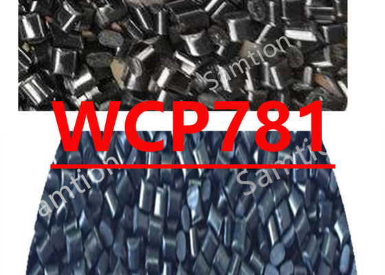 سابيك نوريل WCP781 PPE-TPE مرنة من نوع الحقن. الجاذبية النوعية المنخفضة مع مضاد للحريق الحر من الهالوجين جيد للغاية