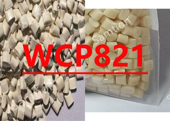 سابيك نوريل WCP821 نوريل مرنة * نوع صب الحقن. الجاذبية النوعية المنخفضة مع اللهب غير الهالوجيني جيدة جدا