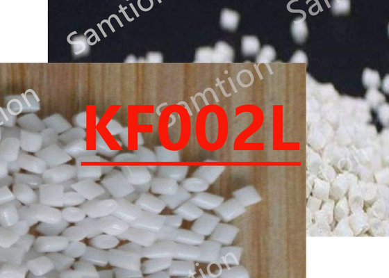 مركب S-Plastic Thermocomp KF002L على أساس رزين Acetal Homopolymer يحتوي على ألياف الزجاج.