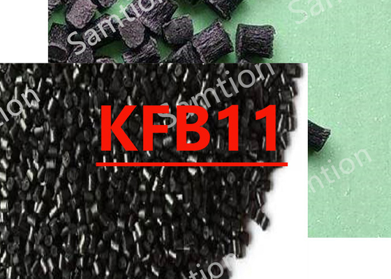 سابيك ثيرموكومب KFB11 هو مركب على أساس الراتنج الأسيتال كوبوليمر الذي يحتوي على ألياف الزجاج، الزجاج المطحون.