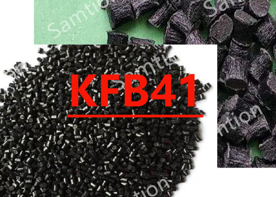سابيك ثيرموكومب KFB41 هو مركب على أساس الراتنج أكيتال كوبوليمر يحتوي على ألياف الزجاج، حبات الزجاج.