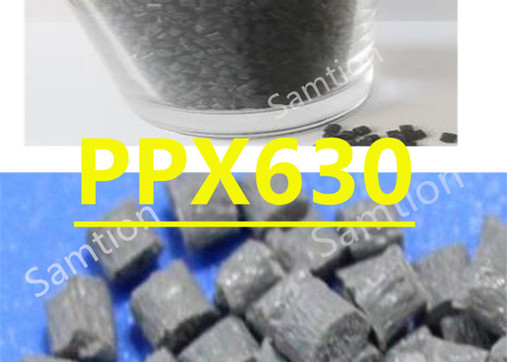 سابيك نوريل PPX630 30% GR PPE + PP. إطالة عالية. صلابة عالية. NSF معيار 61 متوافق (الوان محدودة).