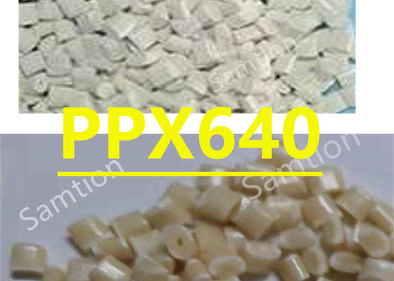سابيك نوريل PPX640 40% GR PPE + PP. إطالة عالية. صلابة عالية. متوافقة مع معيار NSF 61 (الوان محدودة).