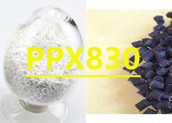 سابيك نوريل PPX830 أكسيد البوليفينيلين (PPO*) + الراتنج البولي بروبلين (PP) هو 30٪ الزجاج المقوى، قابلة للتشجيع عن طريق الحقن