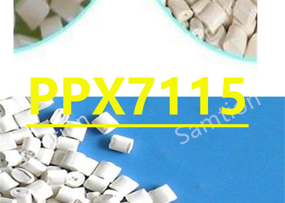 سابيك نوريل PPX7115 PPE + PP ذو النموذج العالي / التأثير / الحرارة متوافق مع معيار NSF 61 (الوان محدودة).