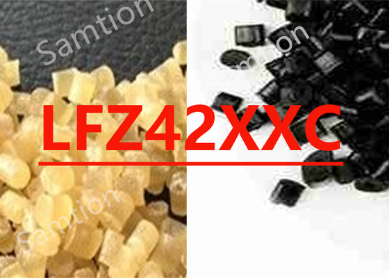 سابيك ثيرموكومب LFZ42XXC هو مركب على أساس الراتنج بولي إثير إثير كيتون يحتوي على ألياف الزجاج ، الزجاج المفروم.