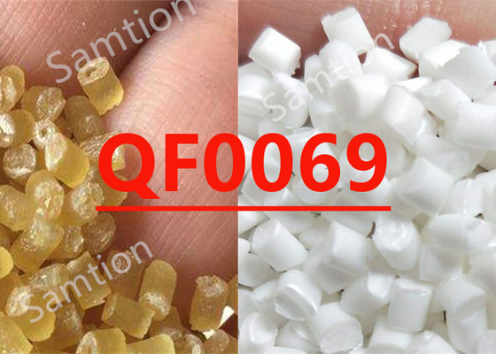 سابيك ثيرموكومب QF0069 هو مركب على أساس الراتنج النيلون 6/10 يحتوي على ألياف الزجاج، مضاعفة للنار. ميزات إضافية