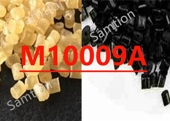سابيك ثيرموكومب M10009A هو مركب على أساس رزين البولي بروبلين، يحتوي على مضاد للاحتراق. وتشمل الميزات المضافة