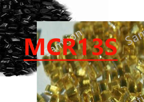 سابيك ثيرموكومب MCR13S هو مركب على أساس رزين البولي بروبلين يحتوي على ألياف الكربون ، كبريتات الباريوم. ميزة إضافية