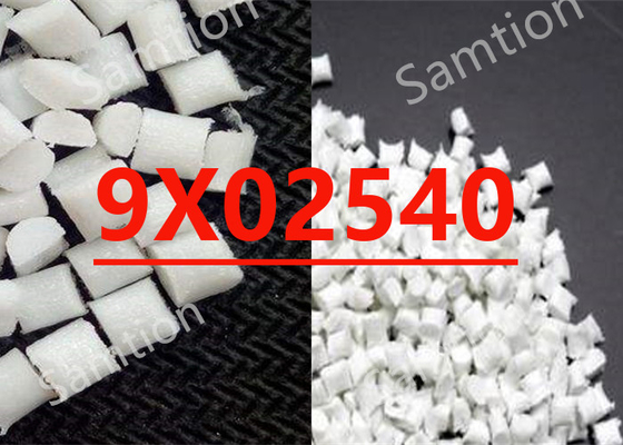 S-Plastic Thermocomp 9X02540 PET، PC، ABS خليط مع ملءات خاصة. خصائص هذه الدرجة هي Flame Retarda