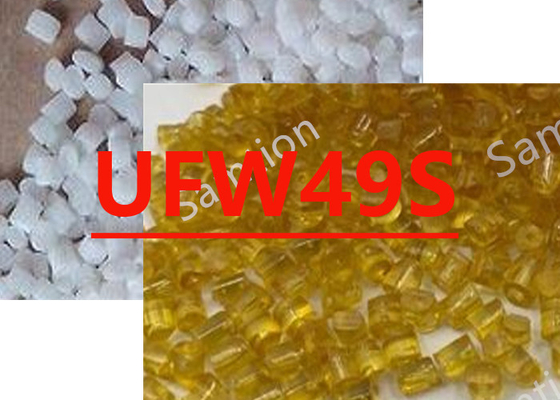 مركب الراتنج S-Plastic Thermocomp UFW49S على أساس الراتنج البوليفثلاميد الذي يحتوي على ألياف الزجاج ، المعادن. ميزة إضافية