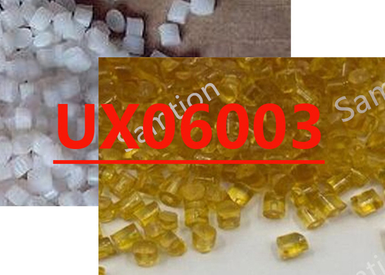 مركب الراتنج S-Plastic Thermocomp UX06003 على أساس الراتنج البوليفالاميد الذي يحتوي على ألياف الكربون. وتشمل الميزات المضافة