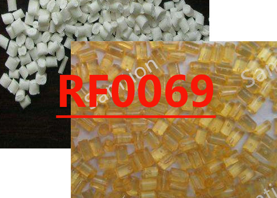 سابيك ثيرموكومب RF0069 هو مقاوم للشعلة، 30 ٪ الألياف الزجاجية المعززة بولياميد 66 الراتنج صب الحقن.