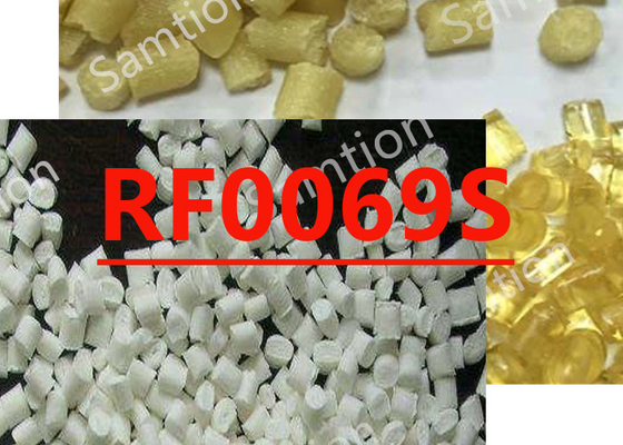 سابيك ثيرموكومب RF0069S هو مركب على أساس الراتنج النيلون 66 يحتوي على ألياف الزجاج، مضاعفة للنار. ميزات إضافية