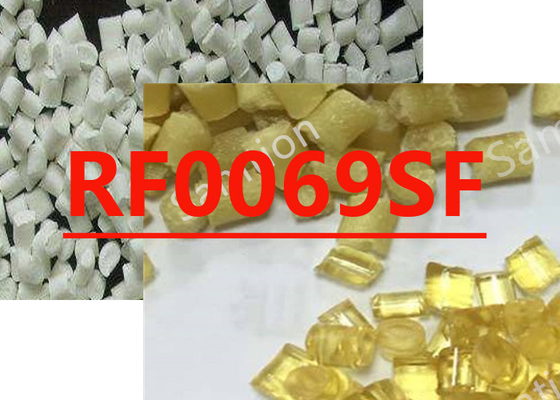 سابيك ثيرموكومب RF0069SF هو مركب على أساس الراتنج النيلون 66 يحتوي على ألياف الزجاج، مضاعفة للنار. ميزات إضافية