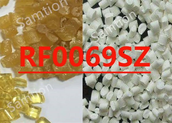 سابيك ثيرموكومب RF0069SZ هو مركب على أساس الراتنج النيلون 66 يحتوي على ألياف الزجاج ، مضاعفة للنار. ميزات إضافية