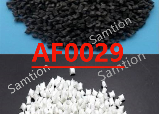 سابيك ثيرموكومب AF0029 الراتنج القاعدي ABS يحتوي على ألياف الزجاج. خصائص هذه الصفحة هي مقاومة اللهب.