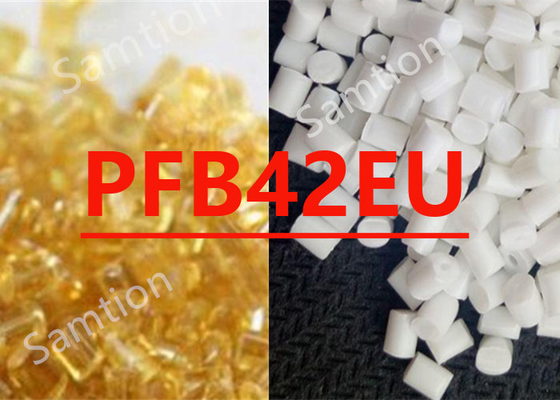S-Plastic Thermocomp PFB42EU هو مركب على أساس الراتنج PA 6 يحتوي على الألياف الزجاجية ، حبات الزجاج. وتشمل الميزات الإضافية Ea