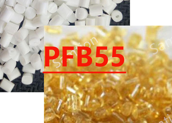سابيك ثيرموكومب PFB55 هو مركب على أساس الراتنج PA 6 يحتوي على حبات الزجاج ، ألياف الزجاج.