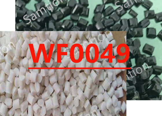 مركب الراتنج من S-Plastic Thermocomp WF0049 على أساس الراتنج البولي بوتيلين تيريفالات الذي يحتوي على ألياف الزجاج، معطلة للشعلة