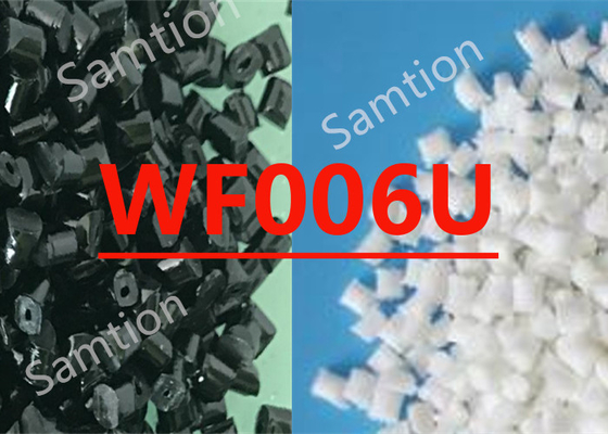 رزين سابيك ثيرموكومب WF006U هو مركب على أساس رزين بوليبوتيلين تيريفلات يحتوي على ألياف الزجاج. ميزة إضافية