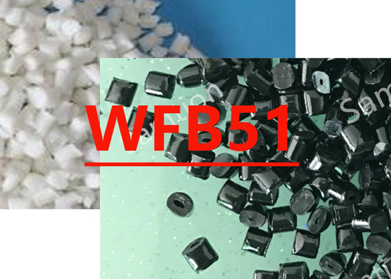 سابيك ثيرموكومب WFB51 مركب الراتنج القائم على الراتنج البولي بوتيلين تيريفالات يحتوي على حبات الزجاج، الألياف الزجاجية.