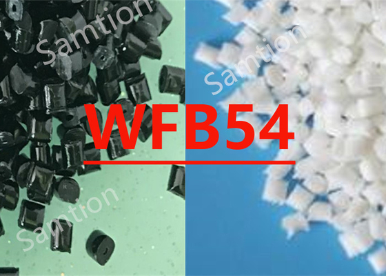 الراتنج S-Plastic Thermocomp WFB54 هو مركب على أساس راتنج بوليبوتيلين تيريفلات يحتوي على حبات الزجاج.