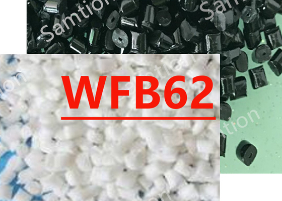 رزين سابيك ثيرموكومب WFB62 هو مركب على أساس رزين بوليبوتيلين تيريفالات يحتوي على ألياف الزجاج، حبات الزجاج