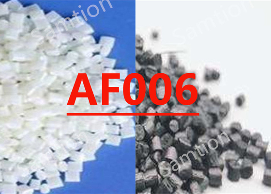 مركب S-Plastic Thermocomp AF006 على أساس الراتنج الاكريلونيتريل بوتادين ستيرين يحتوي على ألياف الزجاج.