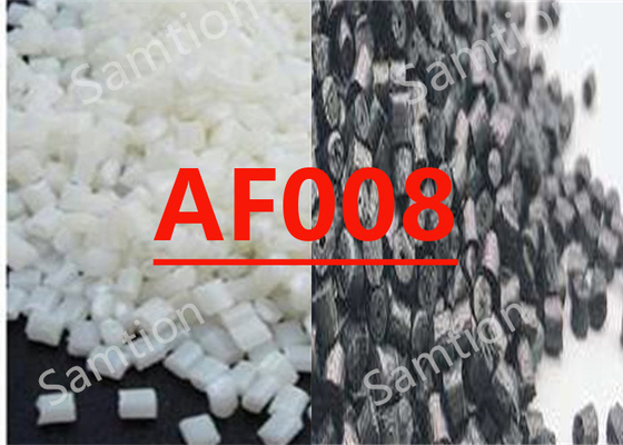 مركب S-Plastic Thermocomp AF008 على أساس الراتنج الاكريلونيتريل بوتادين ستيرين الذي يحتوي على ألياف الزجاج.