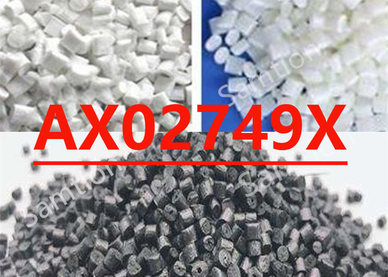 سابيك ثيرموكومب AX02749X مركب على أساس الراتنج أكريلونيتريل بوتادين ستيرين يحتوي على ألياف الزجاج.