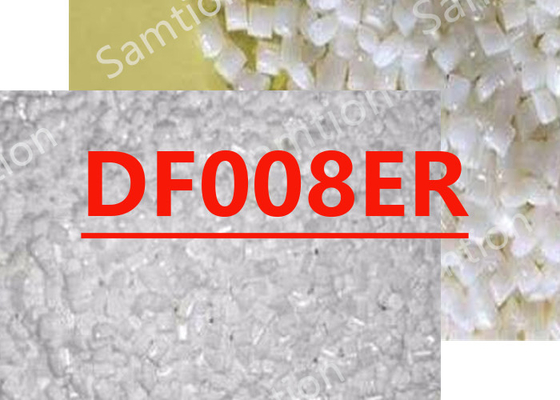 سابيك ثيرموكومب DF008ER هو مركب على أساس رزين البوليكربونات يحتوي على ألياف الزجاج. ميزات إضافية لهذه المادة