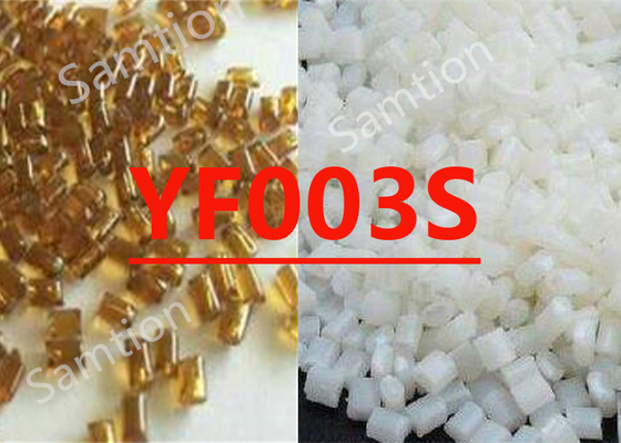 الراتنج S-Plastic Thermocomp YF003S هو مركب على أساس البوليستر الإلاستومر الذي يحتوي على ألياف الزجاج. وتشمل الميزات الإضافية: