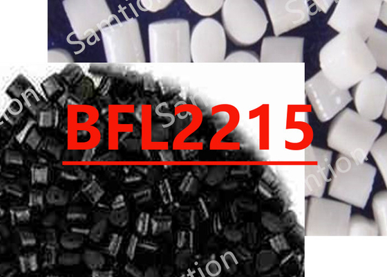 سابيك ثيرموكومب BFL2215 15٪ مليئة بـ GF ، بوليكربونات عالية التدفق ، نظام Non Br ، Cl FR ، V-2 @ 0.75mm ، لون WT و BK