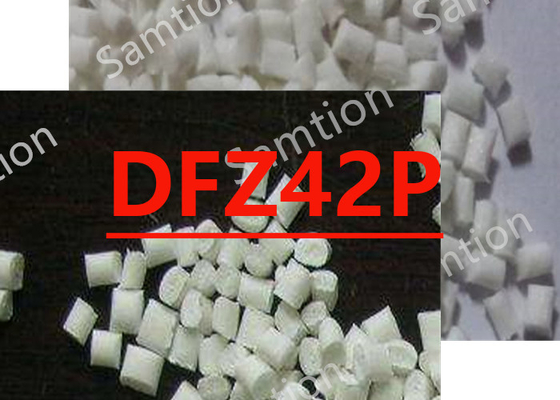 سابيك ثيرموكومب DFZ42P هو مركب على أساس رزين البوليكربونات الذي يحتوي على ألياف الزجاج.